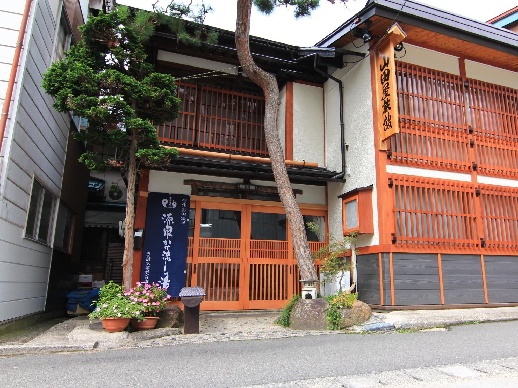 Yamadaya Ryokan Nozawaonsen Exteriör bild
