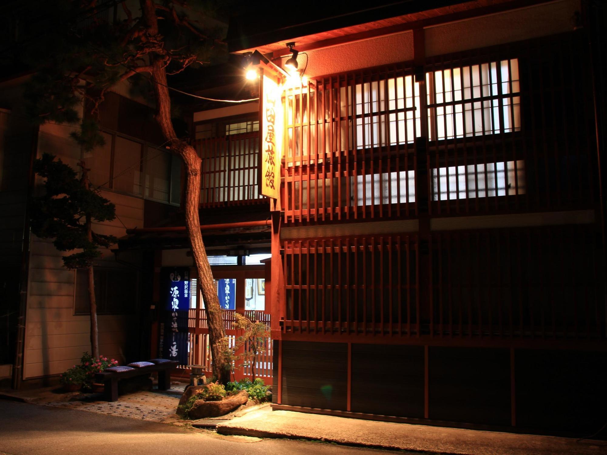Yamadaya Ryokan Nozawaonsen Exteriör bild