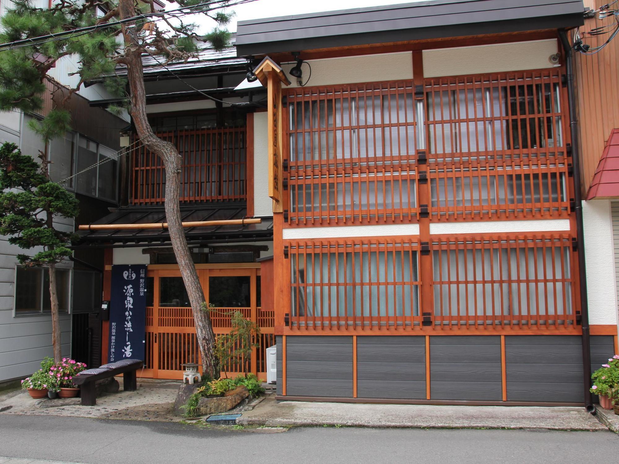 Yamadaya Ryokan Nozawaonsen Exteriör bild