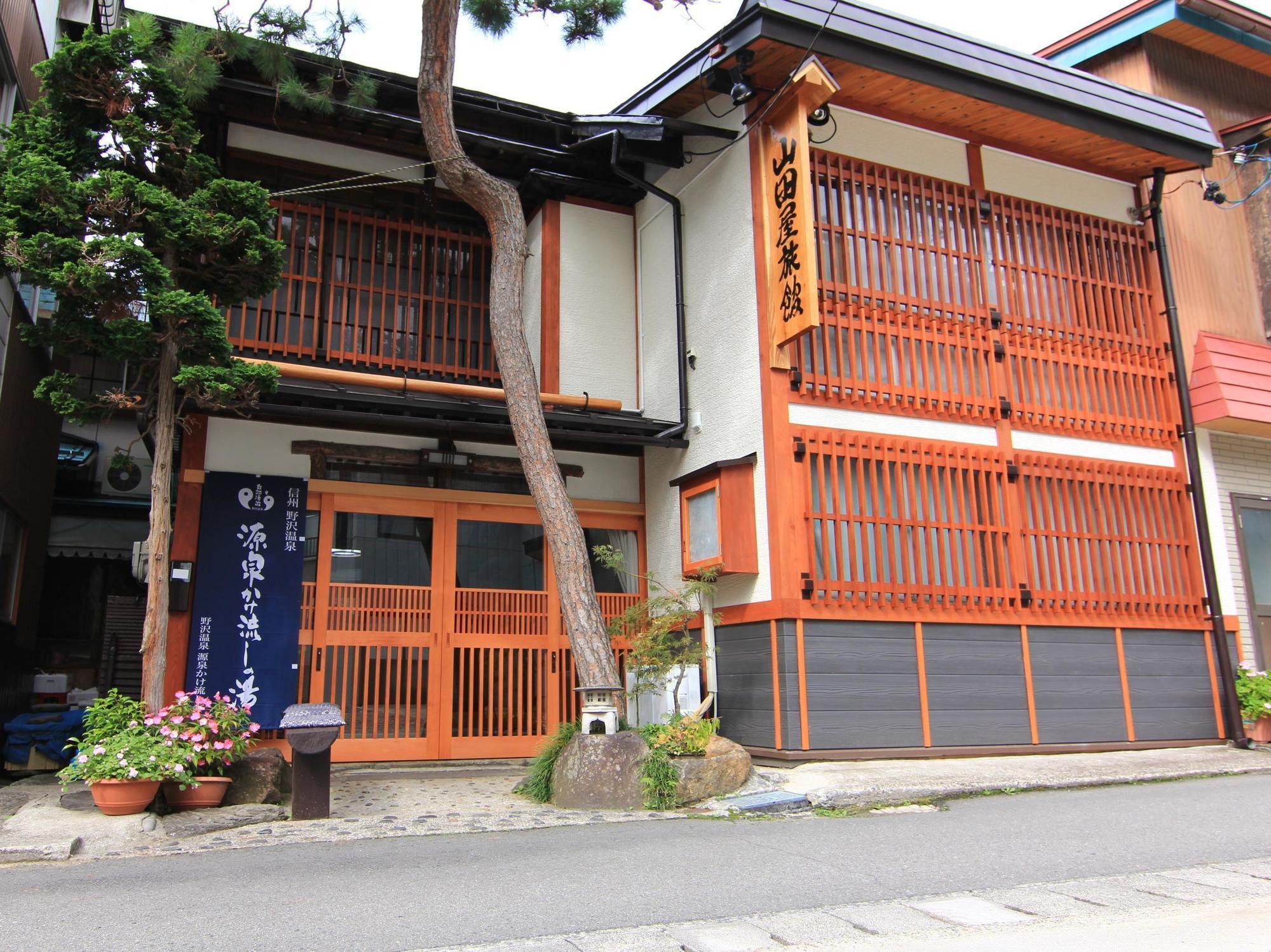 Yamadaya Ryokan Nozawaonsen Exteriör bild