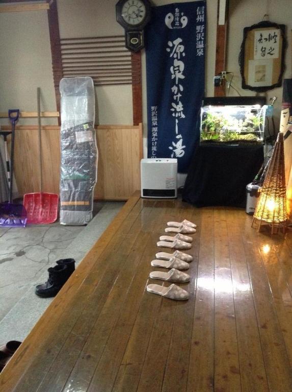 Yamadaya Ryokan Nozawaonsen Exteriör bild