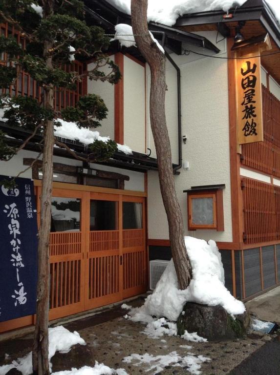 Yamadaya Ryokan Nozawaonsen Exteriör bild