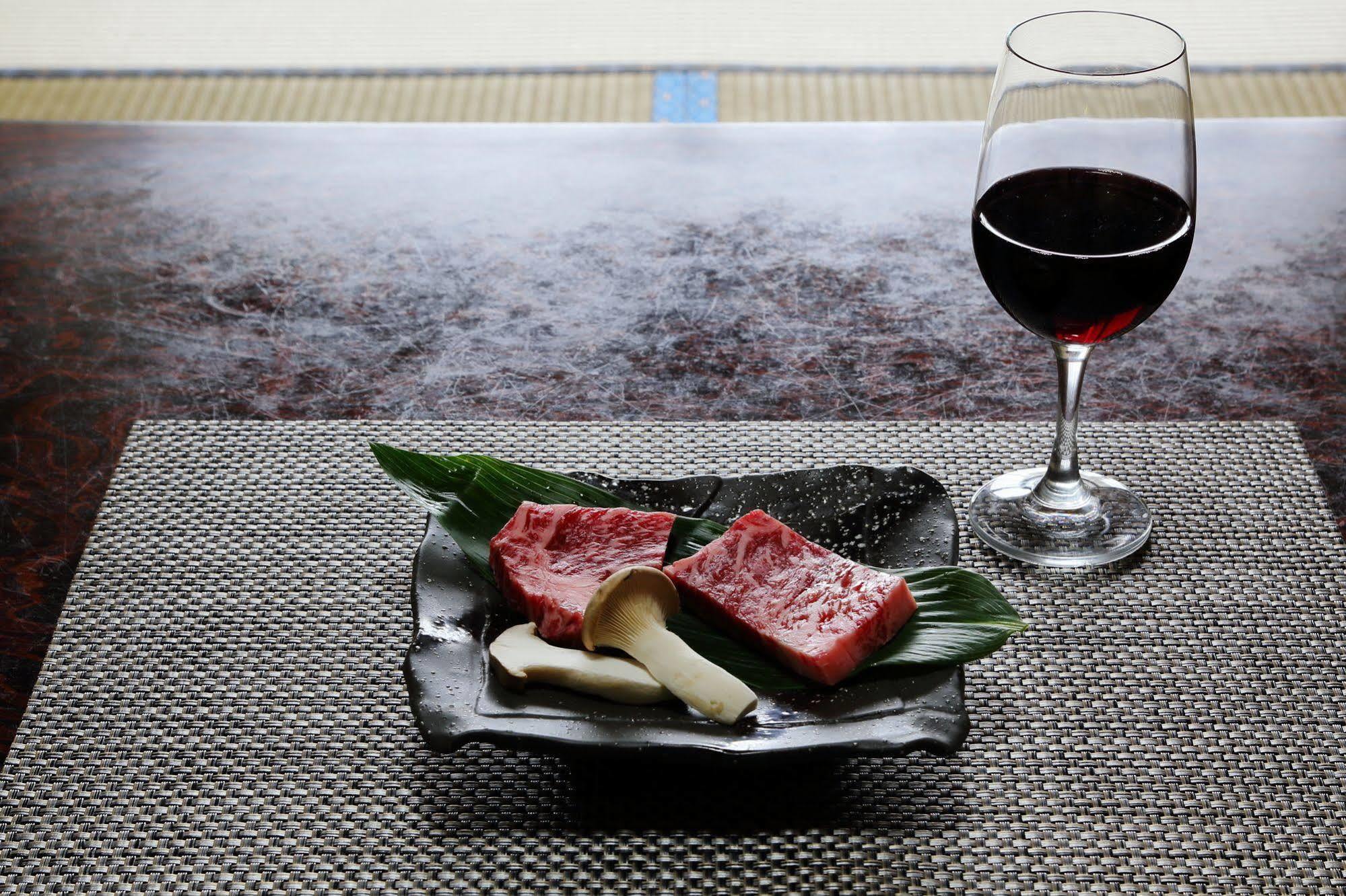 Yamadaya Ryokan Nozawaonsen Exteriör bild