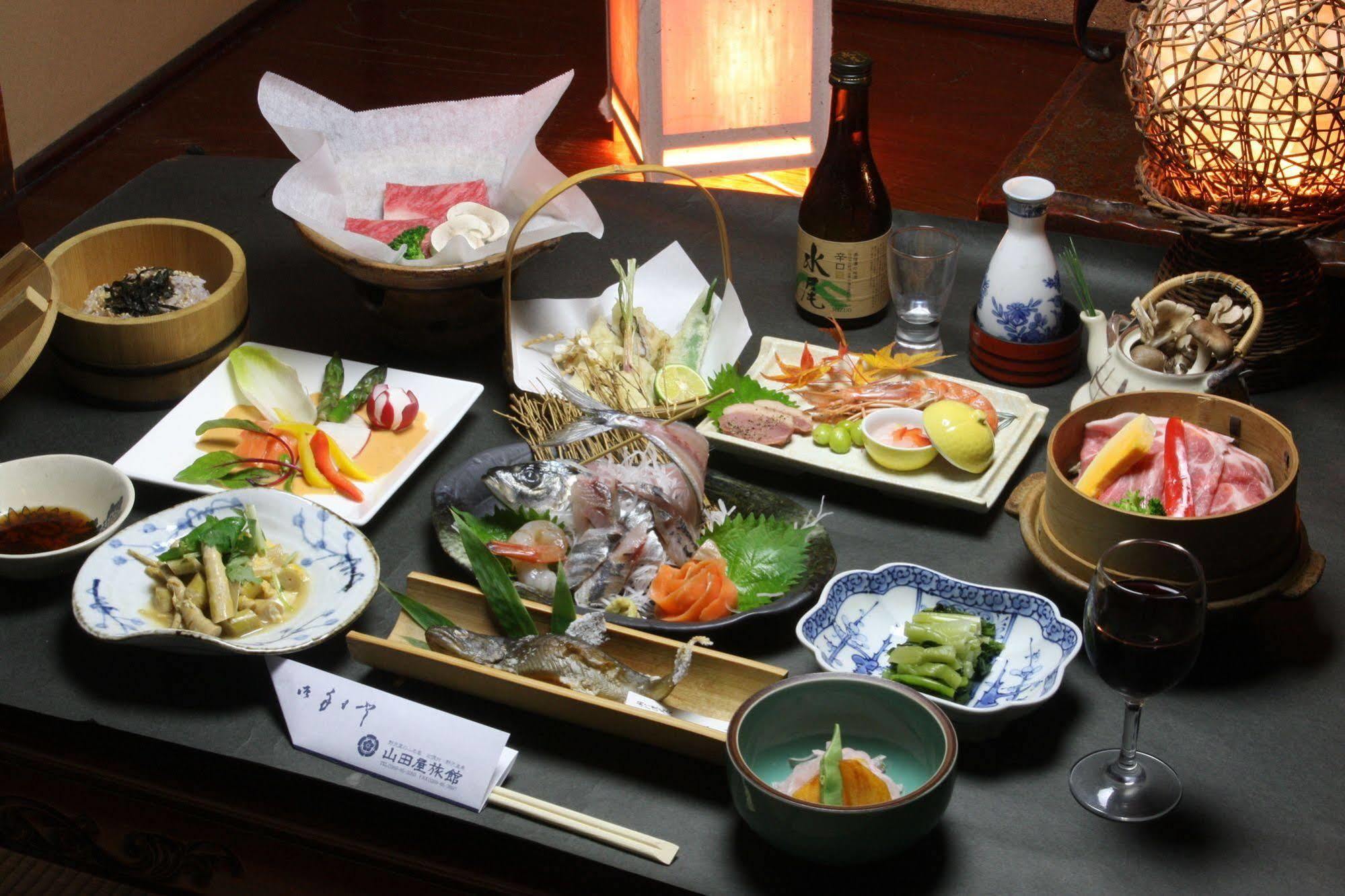 Yamadaya Ryokan Nozawaonsen Exteriör bild