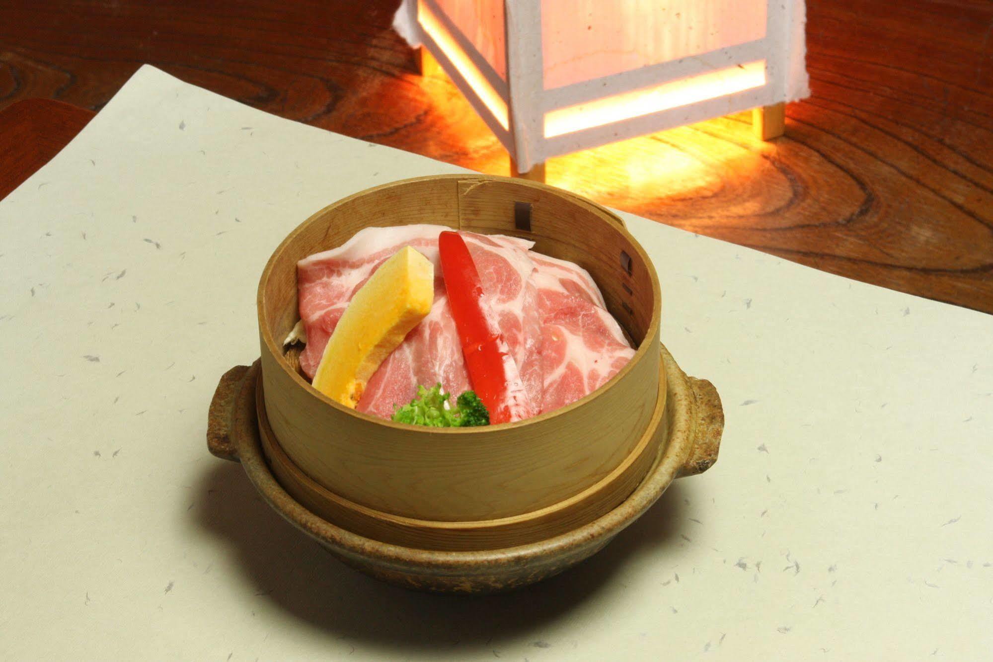 Yamadaya Ryokan Nozawaonsen Exteriör bild