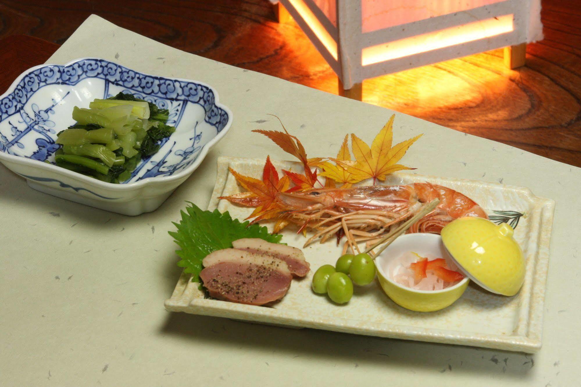 Yamadaya Ryokan Nozawaonsen Exteriör bild