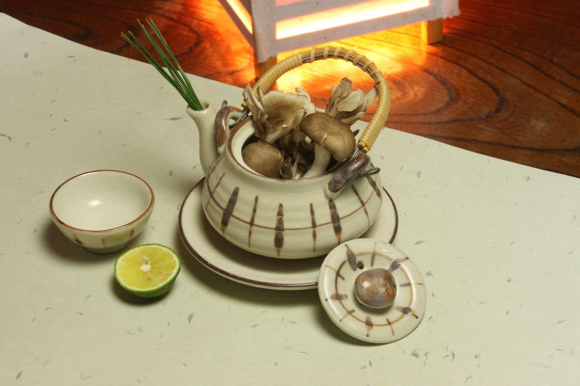 Yamadaya Ryokan Nozawaonsen Exteriör bild