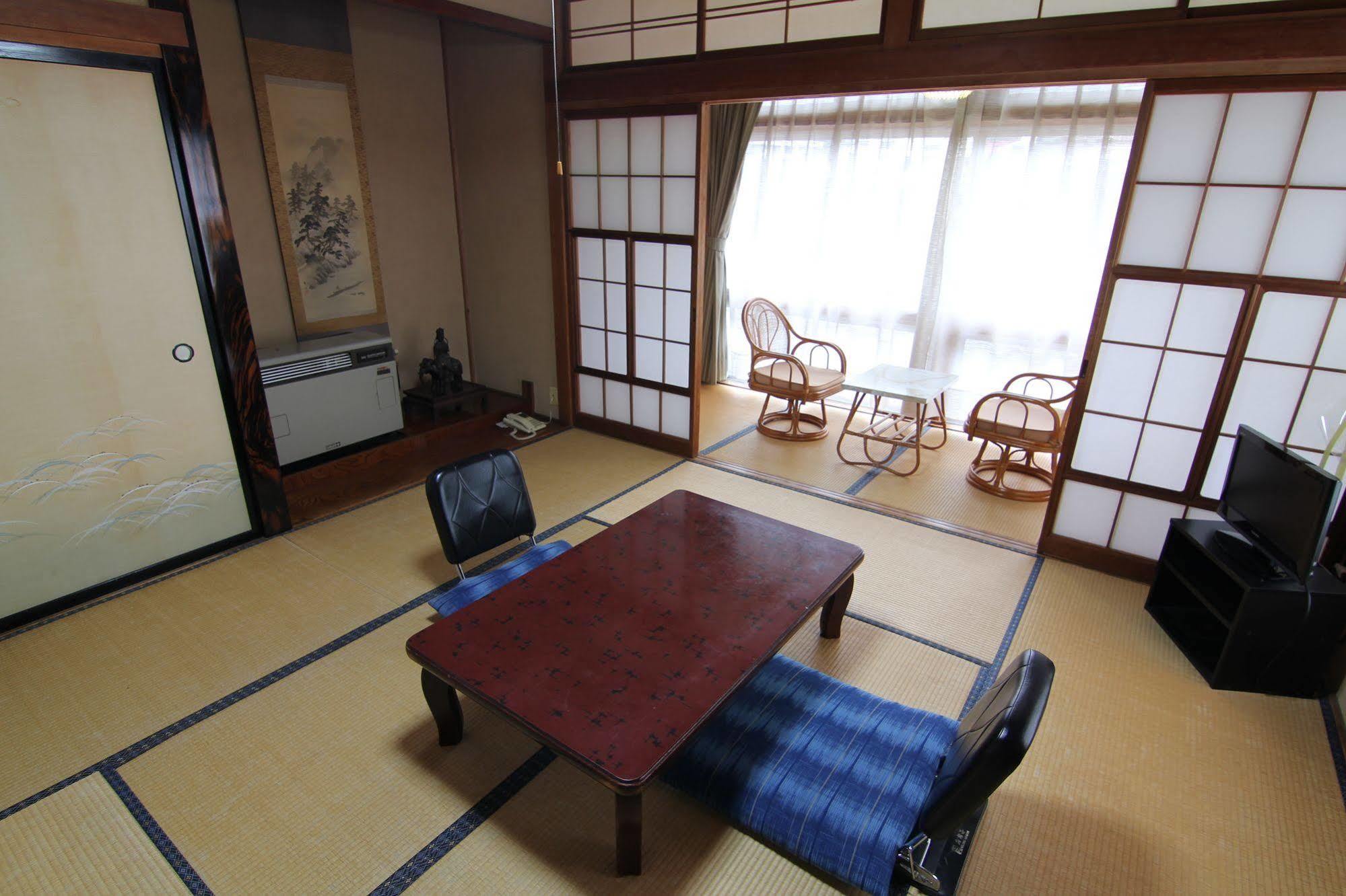 Yamadaya Ryokan Nozawaonsen Exteriör bild