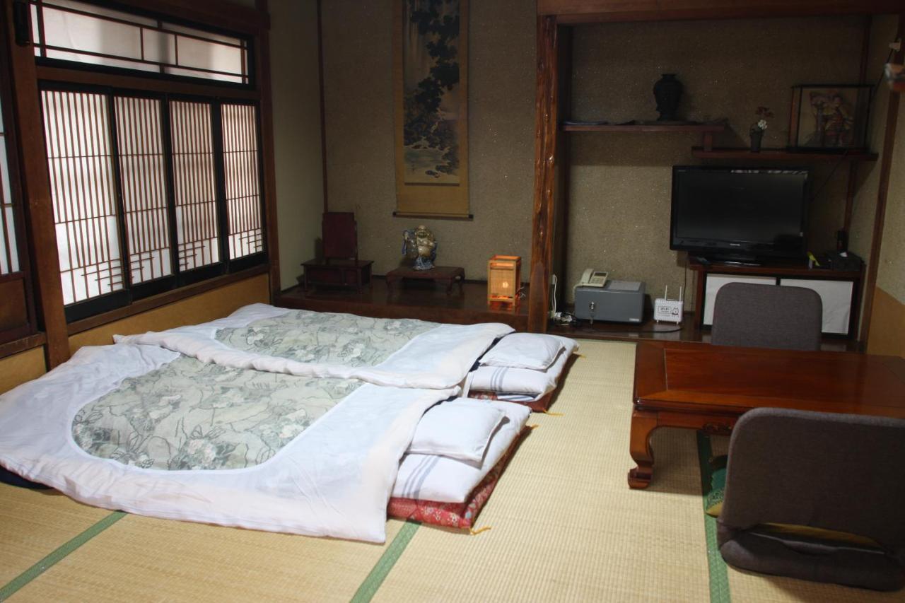 Yamadaya Ryokan Nozawaonsen Exteriör bild
