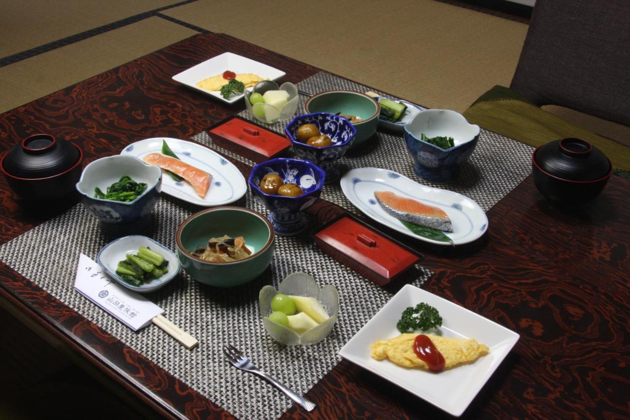 Yamadaya Ryokan Nozawaonsen Exteriör bild