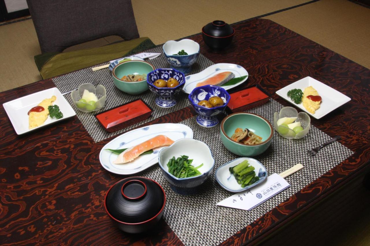 Yamadaya Ryokan Nozawaonsen Exteriör bild