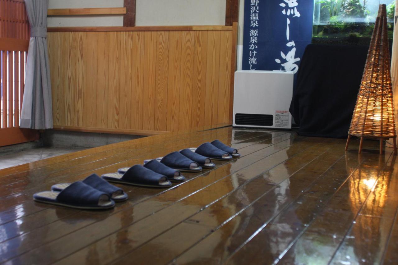 Yamadaya Ryokan Nozawaonsen Exteriör bild